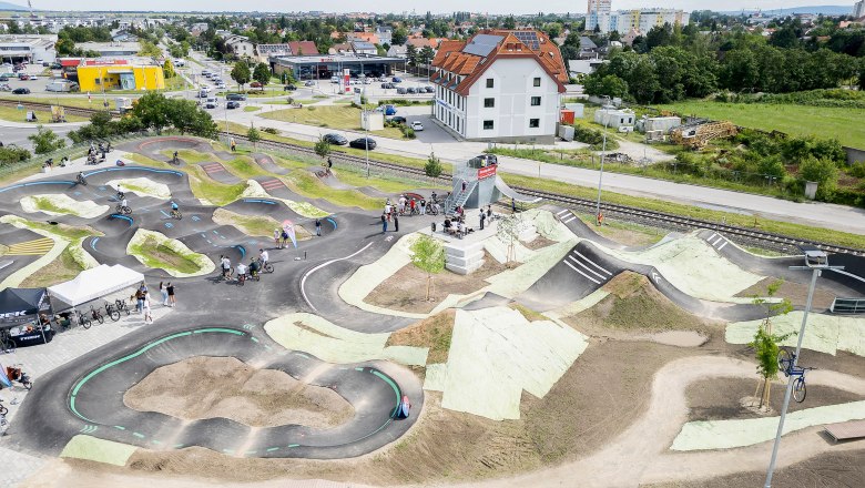 pump & jump track Wiener Neustadt, © Michi Weller