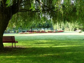 Kurpark Bad Schönau, © Wiener Alpen/ Karl Gradwohl