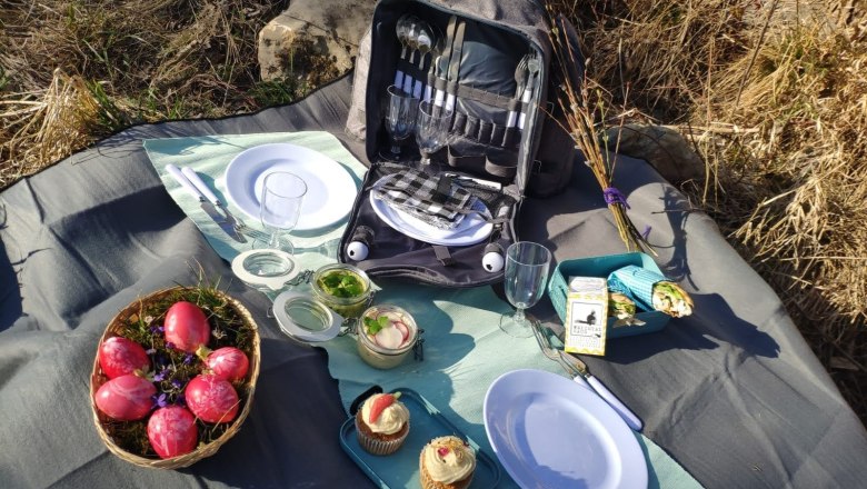 Picknick im Höllental, © Weichtalhaus - Manuela Grabherr-Gappmayer