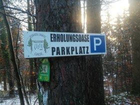 Parkplatz Erholungsoase, © Wiener Alpen in Niederösterreich - Wechsel