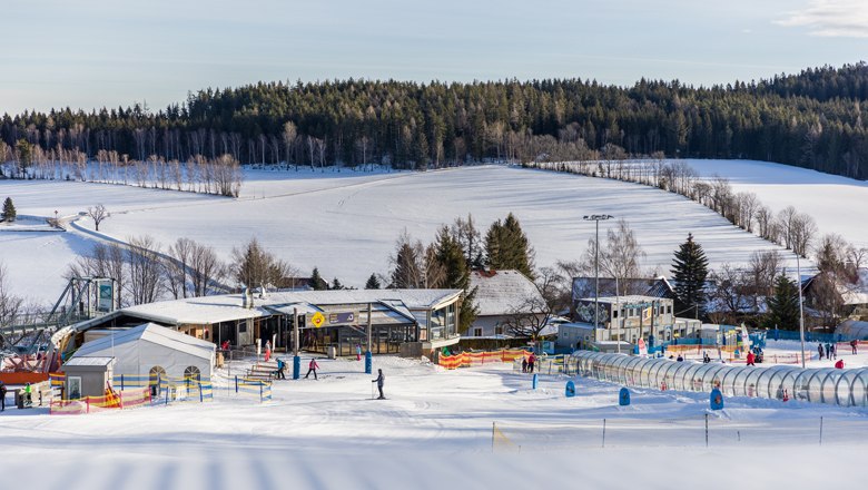 Ski area in St. Corona, © Skiregion Ostalpen, Martin Fülöp