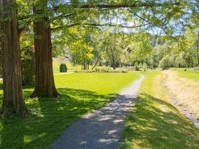 Kurpark Bad Schönau, © Wiener Alpen in Niederösterreich