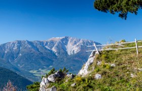 View to the Schneeberg, © Wiener Alpen/Franz Zwickl