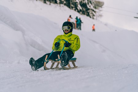 Rodeln am Semmering, © Semmering Hirschenkogel 