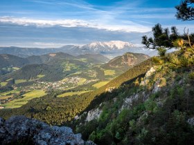 Große Kanzel, Wilhelm-Eichert Hütte, © Wiener Alpen in Niederösterreich