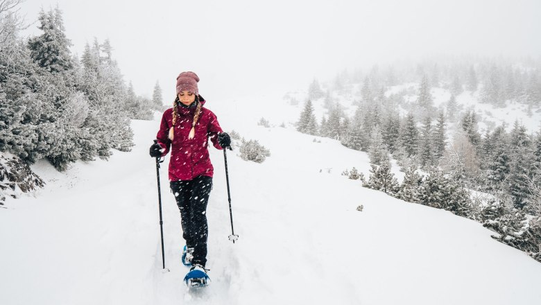 Schneeschuhwandern auf der Rax, © Niederösterreich-Werbung/Bokrová