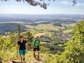 Herrliche Aussichtspunkte entlang des Wanderwegs, © (c)Gemeinde Würflach