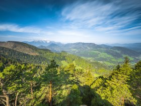 Kleine Kanzel Hohe Wand, © Wiener Alpen in Niederösterreich