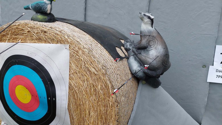 Bogenschießen „Natur macht Sinn“ im Kletterpark Wartmannstetten, © Werner Barta