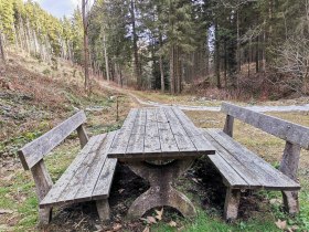 Rastplatz am Grenzbach, © Wiener Alpen in Niederösterreich