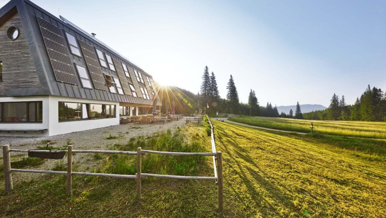 Naturfreundehaus Knofeleben on the Gahns, © Wiener Alpen/Bene Croy