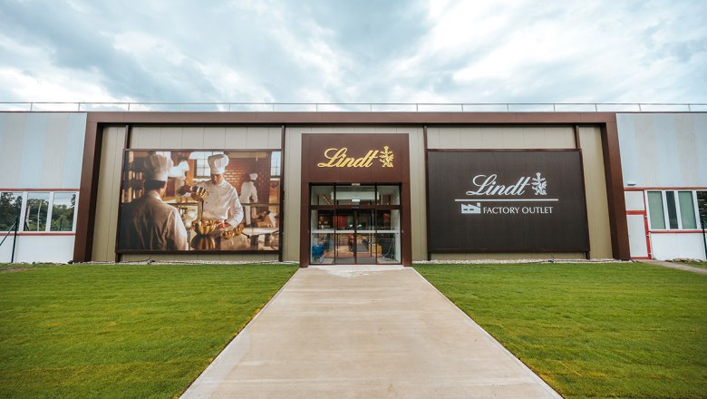 Lindt Factory Outlet, © Philipp Lipiarski