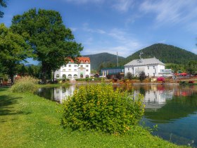 Kurpark, © Wiener Alpen in Niederösterreich - Schneeberg Hohe Wand