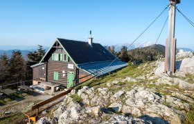 Gauermannhütte, © Wiener Alpen, Franz Zwickl