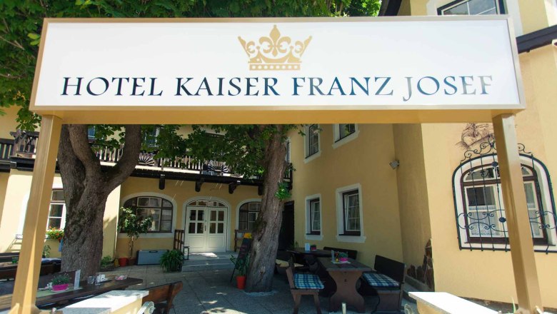 Garten Hotel Kaiser Franz Josef, © Hotel Kaiser Franz Josef