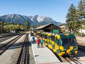 Schneebergbahn, © ©NÖSBB, Foto: Franz Zwickl