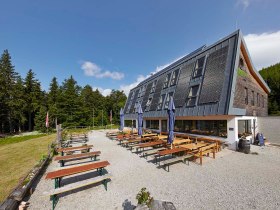 Naturfreundehaus Knofeleben, © Wiener Alpen in Niederösterreich - Semmering Rax