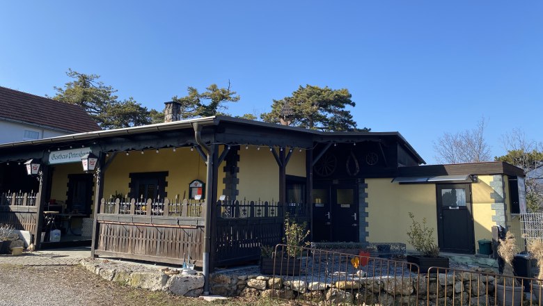 Gasthaus Petersberg, © Wiener Alpen