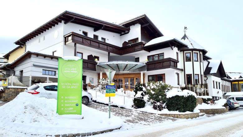 VitalZeit Hotel Weber, © Wiener Alpen