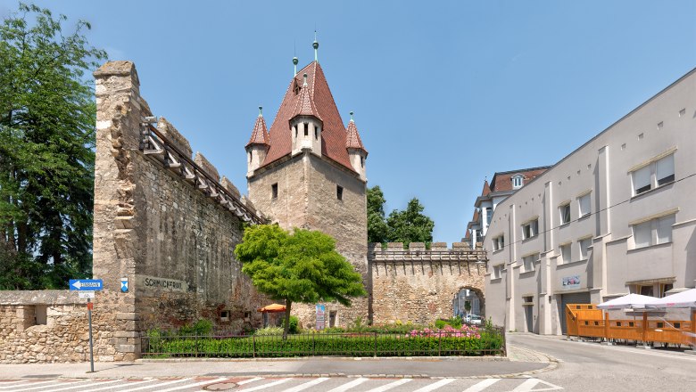 Reckturm mit Privatmuseum, © Wiener Alpen, Christoph Schubert