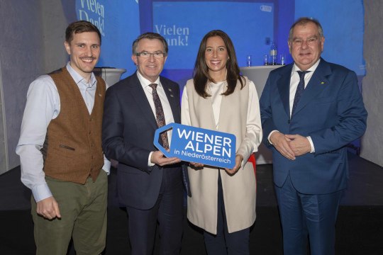 Tourismusempfang Wiener Alpen, © Wiener Alpen/Franz Baldauf