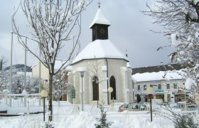 Kapelle am Hauptplatz in Gloggnitz, © Stadtgemeinde Gloggnitz