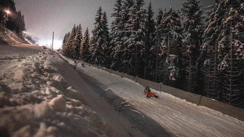 Nočné sánkovanie na Semmeringu, © Semmering-Hirschenkogel Bergbahnen