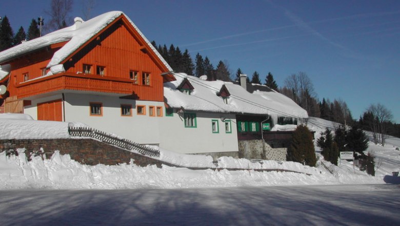 Gasthaus Feistritzsattel, © Tourismusbüro Kirchberg/Wechsel