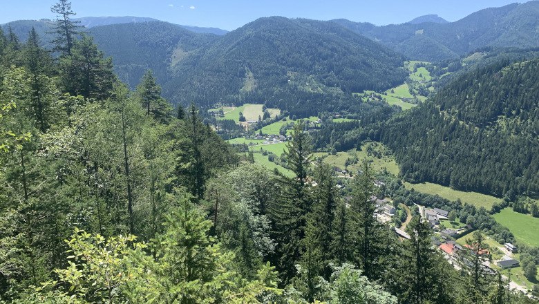 Naturpark Falkenstein, © Tourismusverband Semmering-Rax-Schneeberg