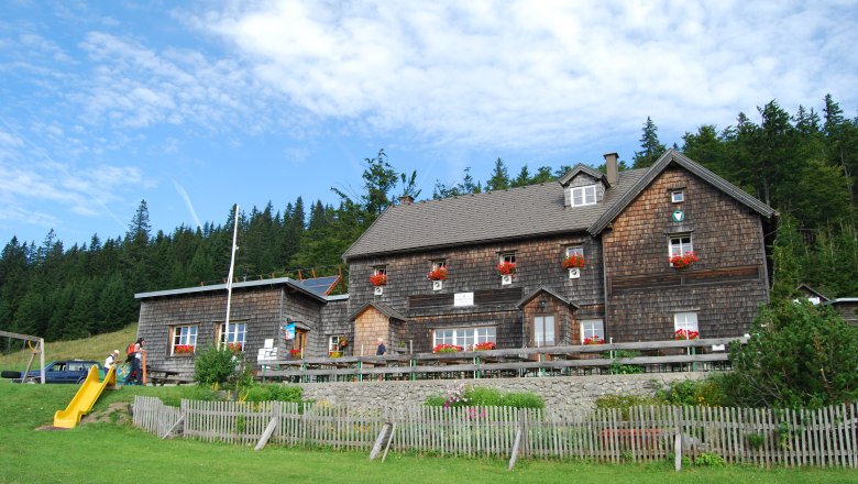 Unterberg Schutzhaus, © ÖTK, Foto Roland Ladik