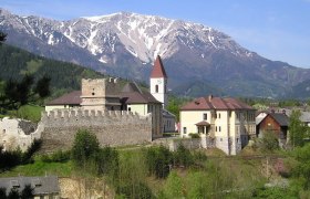 Burgruine Puchberg, © Wiener Alpen in Niederösterreich - Schneeberg Hohe Wand