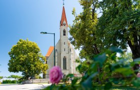 Jakobikirche, © Marktgemeinde Lichtenwörth Philip Steyrer