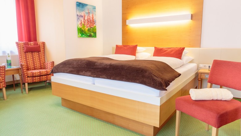 Doppelzimmer, © Vitalzeit Hotel Weber