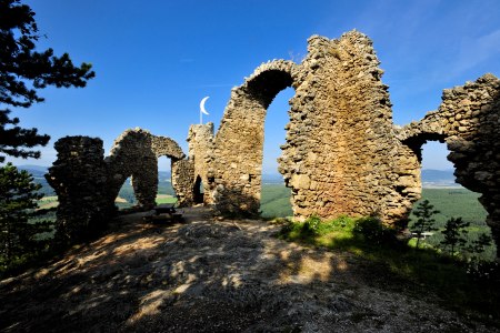 Ruine Türkensturz, © POV