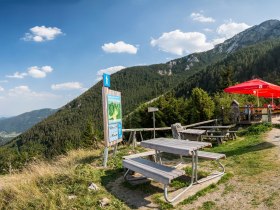 Edelweißhütte Ausblick, © Wiener Alpen in Niederösterreich