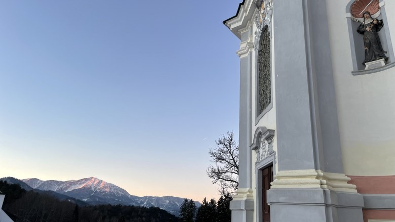 Servitenkloster Mariahilfberg, © Wiener Alpen/Katharina Lechner