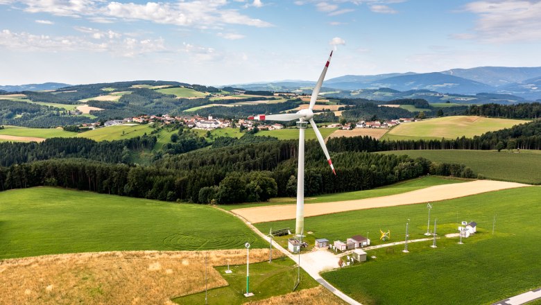 Windrad Lichtenegg, © Wiener Alpen, Christian Kremsl