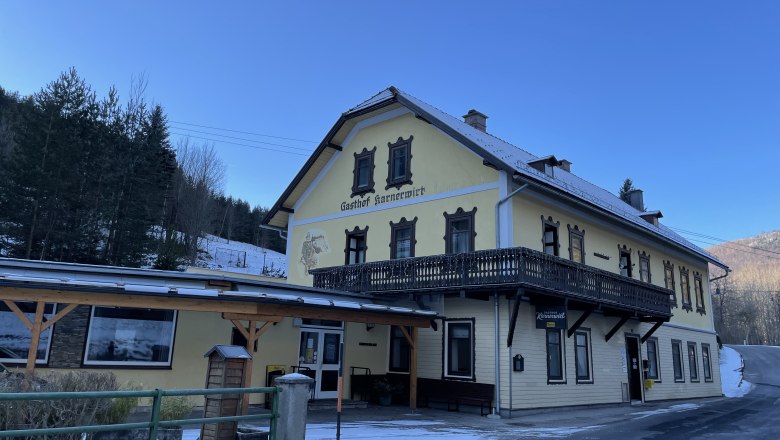 Gasthof Karnerwirt, © Wiener Alpen/Katharina Lechner