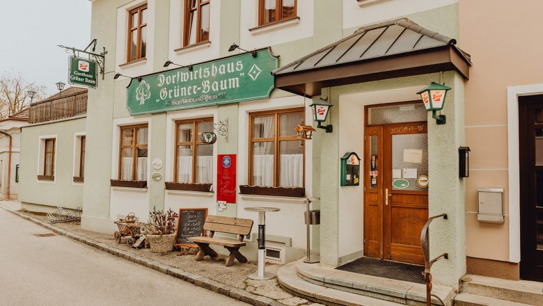 Gasthaus in Edlitz, © Niederösterreich Werbung/Klaus Engelmayer