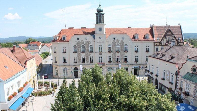 Hauptplatz Neunkirchen, © Stadtgemeinden Neunkirchen