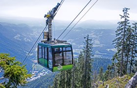 Die Rax-Seilbahn, © Raxalpen Touristik