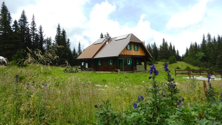 Hütte1, © Richard Waidhofer