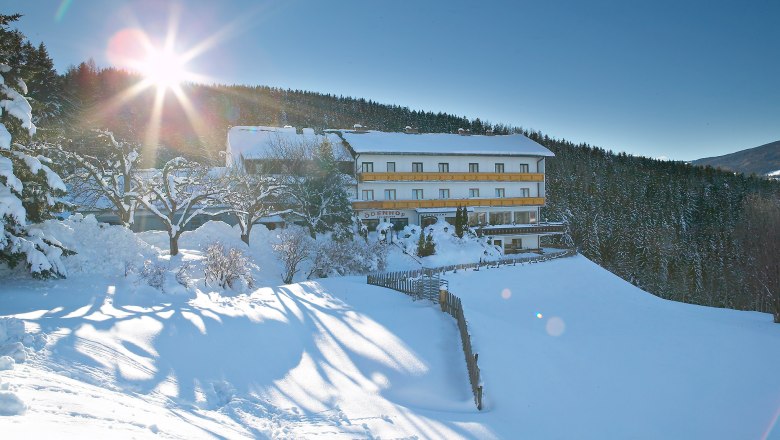 Gasthof-Pension Ödenhof, Winter, © Gasthof Ödenhof, Foto Franz Zwickl