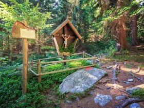 Antrittstein Kampsteiner Schwaig, © Wiener Alpen in Niederösterreich