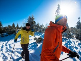 Schneeschuhwandern, © ©Wiener Alpen, Foto: Claudia Ziegler