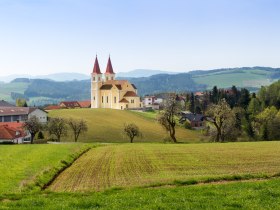 Wallfahrtskirche Maria Schnee, © Wiener Alpen, Foto: Franz Zwickl