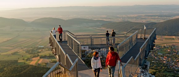 Skywalk auf der Hohen Wand, © Wiener Alpen, Franz Zwickl