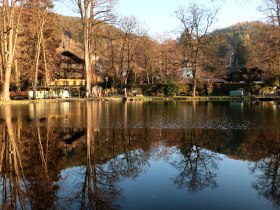 Der Aspanger Teich, © Wiener Alpen in Niederösterreich - Wechsel