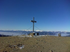 Gipfelkreuz am Stuhleck, © Oststeiermark Tourismus