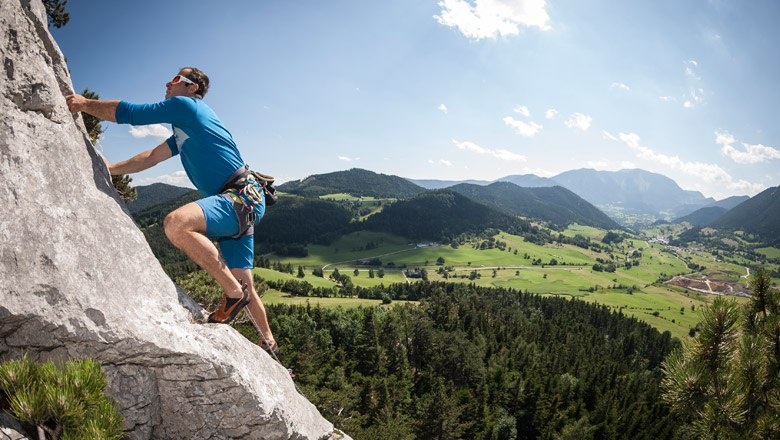 Lezenie, © Wiener Alpen/Martin Fülöp